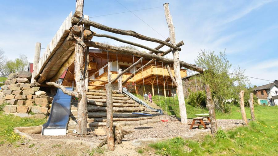 Haus Alpenrose Zum Vic Lägenhet Wermelskirchen Exteriör bild