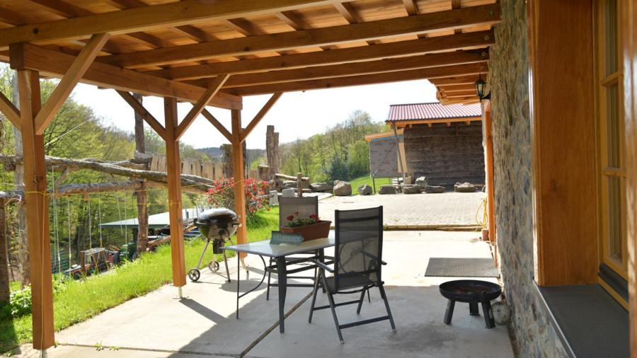 Haus Alpenrose Zum Vic Lägenhet Wermelskirchen Exteriör bild