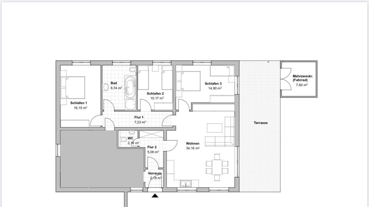 Haus Alpenrose Zum Vic Lägenhet Wermelskirchen Exteriör bild